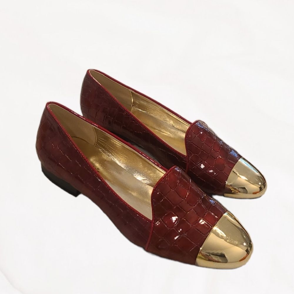 Bellini red shoes NWOT